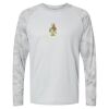 Cayman Performance Camo Colorblock Long Sleeve T-Shirt Thumbnail