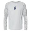 Cayman Performance Camo Colorblock Long Sleeve T-Shirt Thumbnail