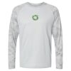 Cayman Performance Camo Colorblock Long Sleeve T-Shirt Thumbnail
