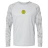 Cayman Performance Camo Colorblock Long Sleeve T-Shirt Thumbnail