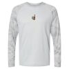 Cayman Performance Camo Colorblock Long Sleeve T-Shirt Thumbnail
