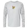 Cayman Performance Camo Colorblock Long Sleeve T-Shirt Thumbnail
