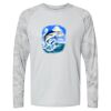 Cayman Performance Camo Colorblock Long Sleeve T-Shirt Thumbnail