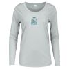 Women's Long Islander Performance Long Sleeve T-Shirt Thumbnail