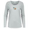 Women's Long Islander Performance Long Sleeve T-Shirt Thumbnail