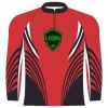 Pterois Custom Pro Fishing Jersey Thumbnail
