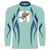 Sea Jelly Custom Pro Fishing Jersey Thumbnail