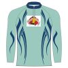 Sea Jelly Custom Pro Fishing Jersey Thumbnail