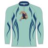Sea Jelly Custom Pro Fishing Jersey Thumbnail