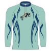 Sea Jelly Custom Pro Fishing Jersey Thumbnail