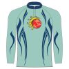 Sea Jelly Custom Pro Fishing Jersey Thumbnail