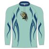 Sea Jelly Custom Pro Fishing Jersey Thumbnail