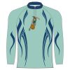 Sea Jelly Custom Pro Fishing Jersey Thumbnail