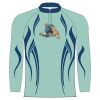 Sea Jelly Custom Pro Fishing Jersey Thumbnail