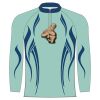 Sea Jelly Custom Pro Fishing Jersey Thumbnail