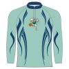 Sea Jelly Custom Pro Fishing Jersey Thumbnail
