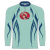 Sea Jelly Custom Pro Fishing Jersey Thumbnail