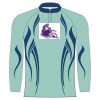 Sea Jelly Custom Pro Fishing Jersey Thumbnail