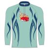 Sea Jelly Custom Pro Fishing Jersey Thumbnail