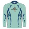 Sea Jelly Custom Pro Fishing Jersey Thumbnail