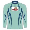 Sea Jelly Custom Pro Fishing Jersey Thumbnail