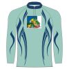 Sea Jelly Custom Pro Fishing Jersey Thumbnail