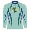 Sea Jelly Custom Pro Fishing Jersey Thumbnail