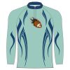 Sea Jelly Custom Pro Fishing Jersey Thumbnail