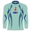 Sea Jelly Custom Pro Fishing Jersey Thumbnail