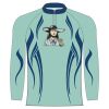 Sea Jelly Custom Pro Fishing Jersey Thumbnail