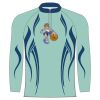 Sea Jelly Custom Pro Fishing Jersey Thumbnail