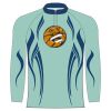 Sea Jelly Custom Pro Fishing Jersey Thumbnail