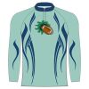 Sea Jelly Custom Pro Fishing Jersey Thumbnail