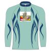 Sea Jelly Custom Pro Fishing Jersey Thumbnail