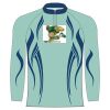 Sea Jelly Custom Pro Fishing Jersey Thumbnail