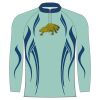 Sea Jelly Custom Pro Fishing Jersey Thumbnail