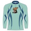 Sea Jelly Custom Pro Fishing Jersey Thumbnail
