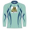 Sea Jelly Custom Pro Fishing Jersey Thumbnail