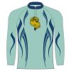 Sea Jelly Custom Pro Fishing Jersey Thumbnail