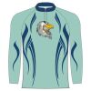 Sea Jelly Custom Pro Fishing Jersey Thumbnail