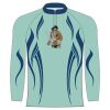 Sea Jelly Custom Pro Fishing Jersey Thumbnail