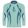 Sea Jelly Custom Pro Fishing Jersey Thumbnail