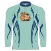 Sea Jelly Custom Pro Fishing Jersey Thumbnail