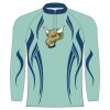 Sea Jelly Custom Pro Fishing Jersey Thumbnail