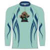 Sea Jelly Custom Pro Fishing Jersey Thumbnail