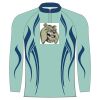 Sea Jelly Custom Pro Fishing Jersey Thumbnail