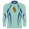 Sea Jelly Custom Pro Fishing Jersey Thumbnail