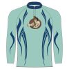 Sea Jelly Custom Pro Fishing Jersey Thumbnail
