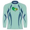 Sea Jelly Custom Pro Fishing Jersey Thumbnail