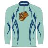 Sea Jelly Custom Pro Fishing Jersey Thumbnail